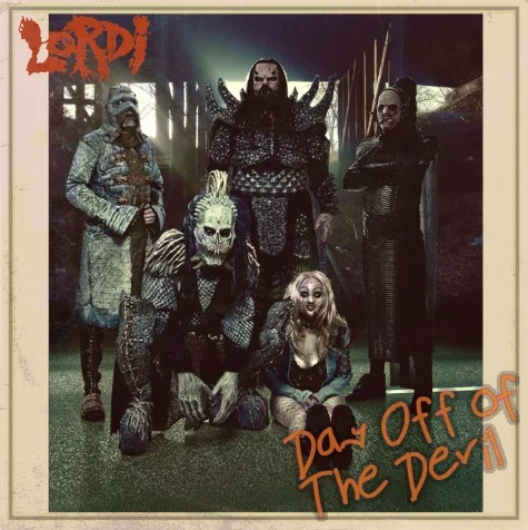 Day off of the Devil cover