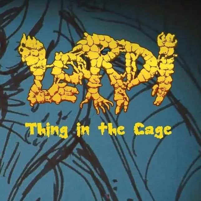 Thing in the Cage cover