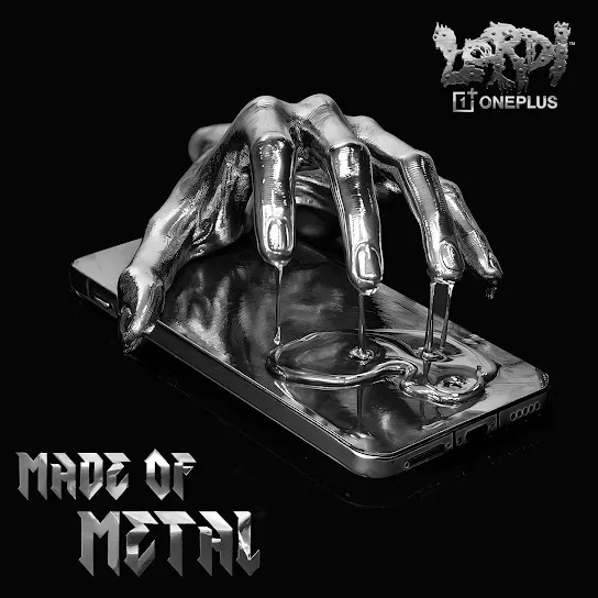 Made of Metal cover