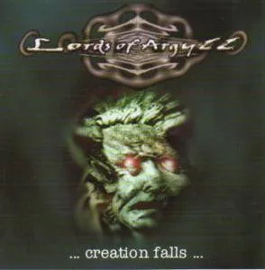 ...Creation Falls... cover