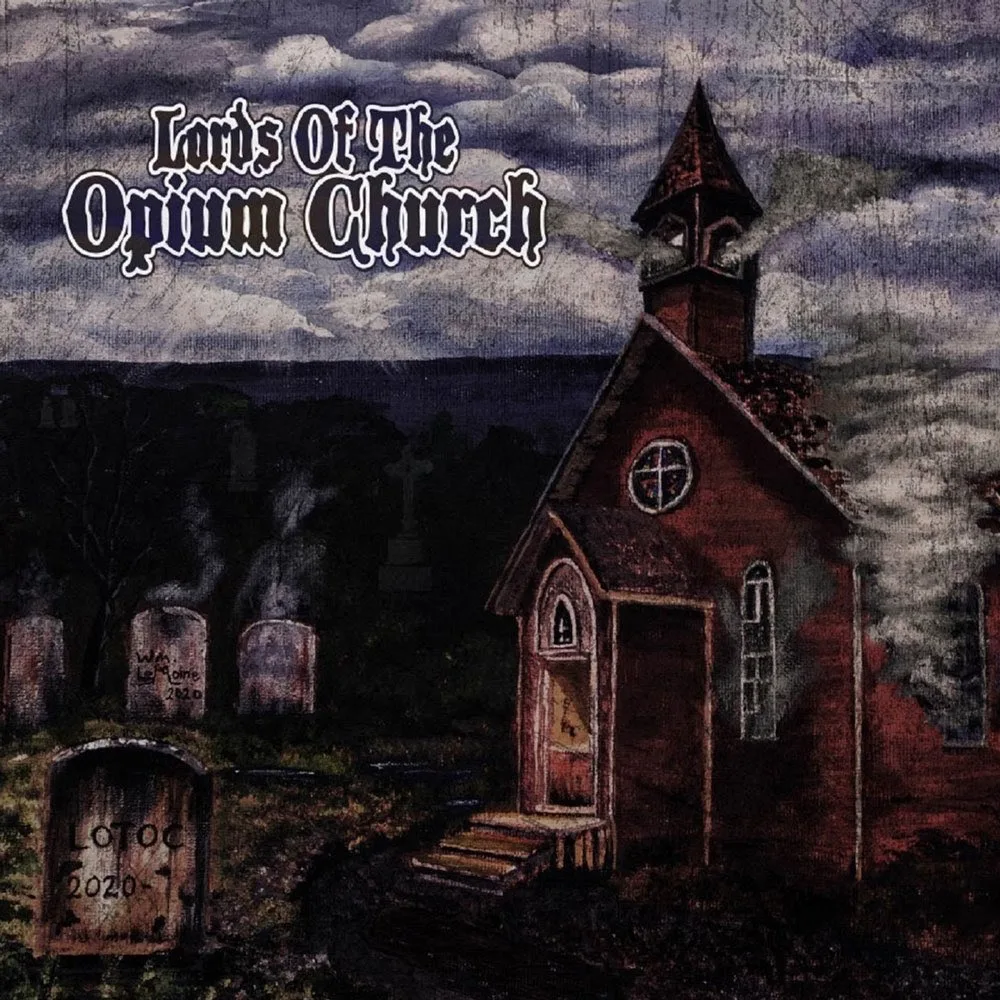 Lords of the Opium Church cover