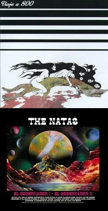 Natas / Viaje a 800 cover
