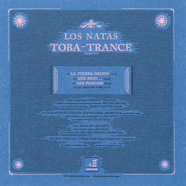 Toba-trance cover