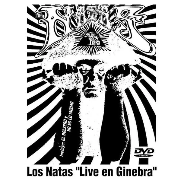 Live en Ginebra cover