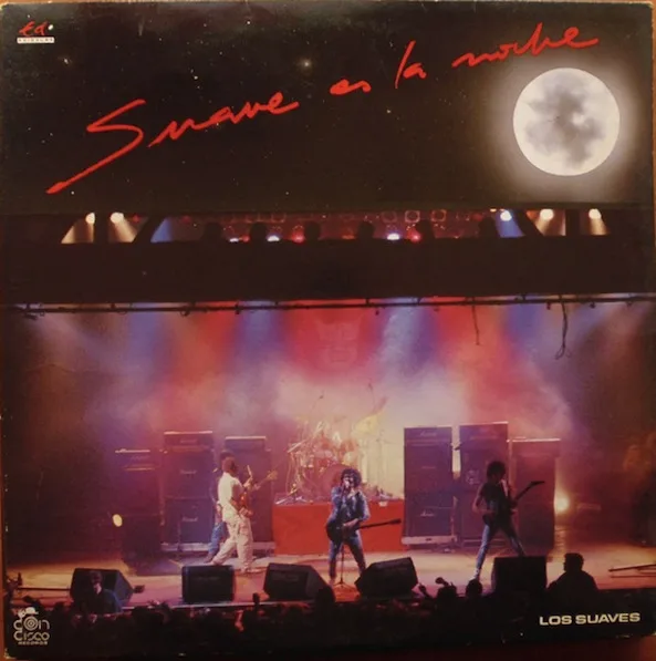 Suave es la noche cover