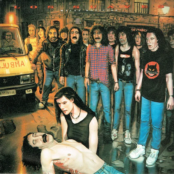 Malas noticias cover