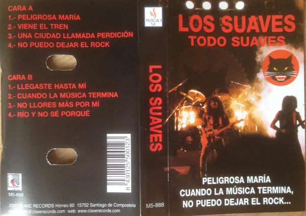Todo suaves cover