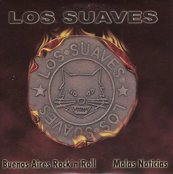 Buenos Aires rock 'n' roll / Malas noticias cover