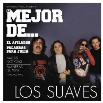 Lo mejor de...Los Suaves cover