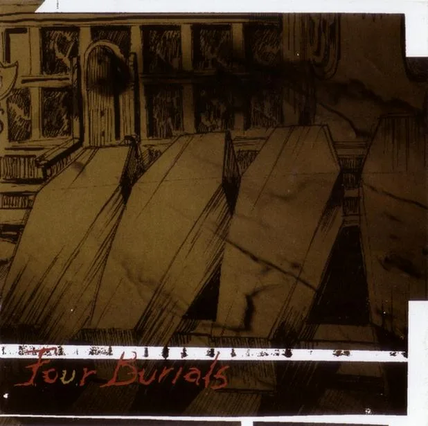 Four Burials cover