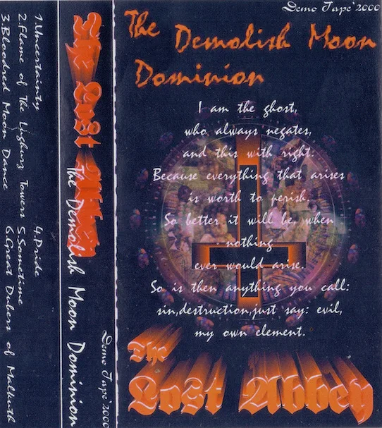 The Demolish Moon Dominion cover