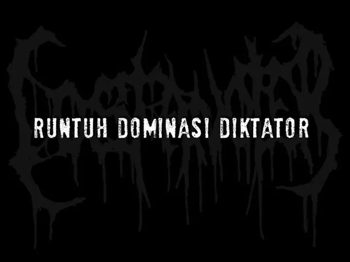 Runtuh Dominasi Diktator cover