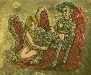 Death and Evil Beasts cover