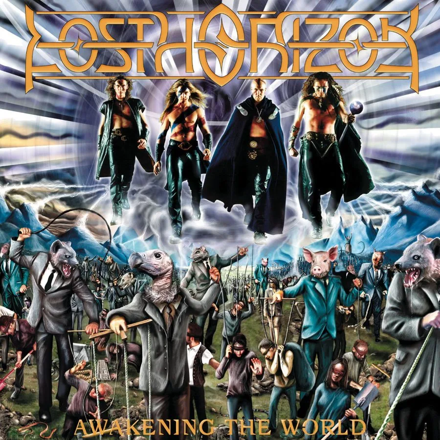 Awakening the World cover