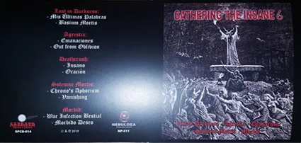 Gathering the Insane 6 cover