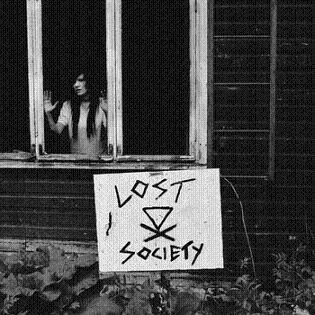 Lost Society cover