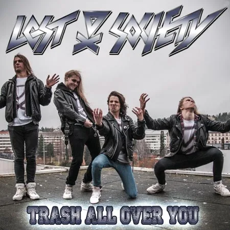 Trash All Over You cover