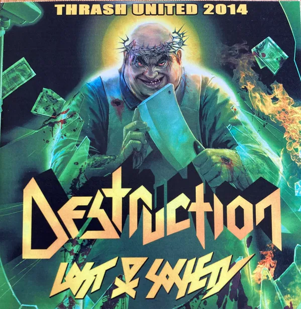 Thrash United 2014 cover