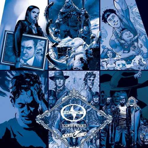 Scion A/V Presents: Skybound cover