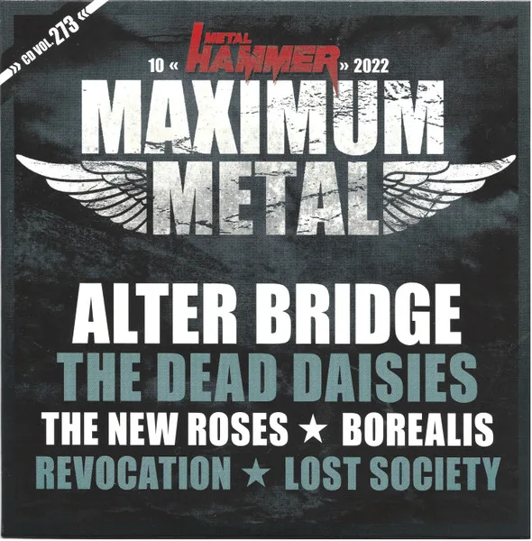 Maximum Metal Vol. 273 cover