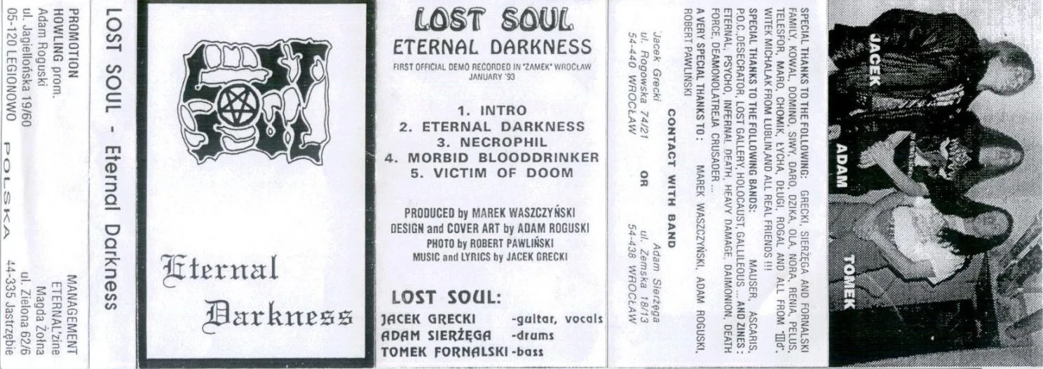 Eternal Darkness cover