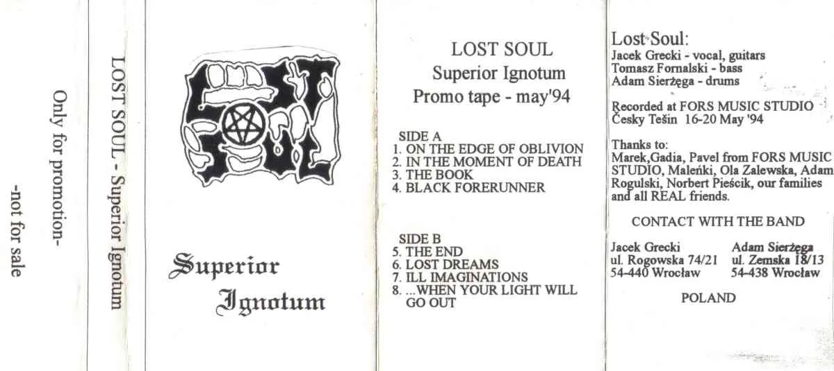Superior Ignotum cover
