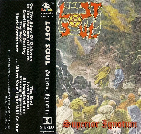 Superior Ignotum cover