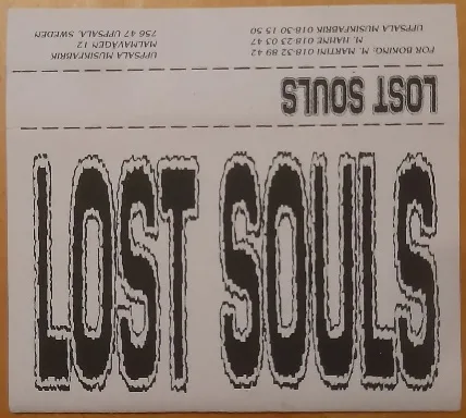 Lost Souls cover