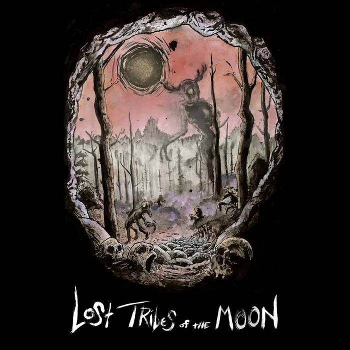 Lost Tribes of the Moon cover