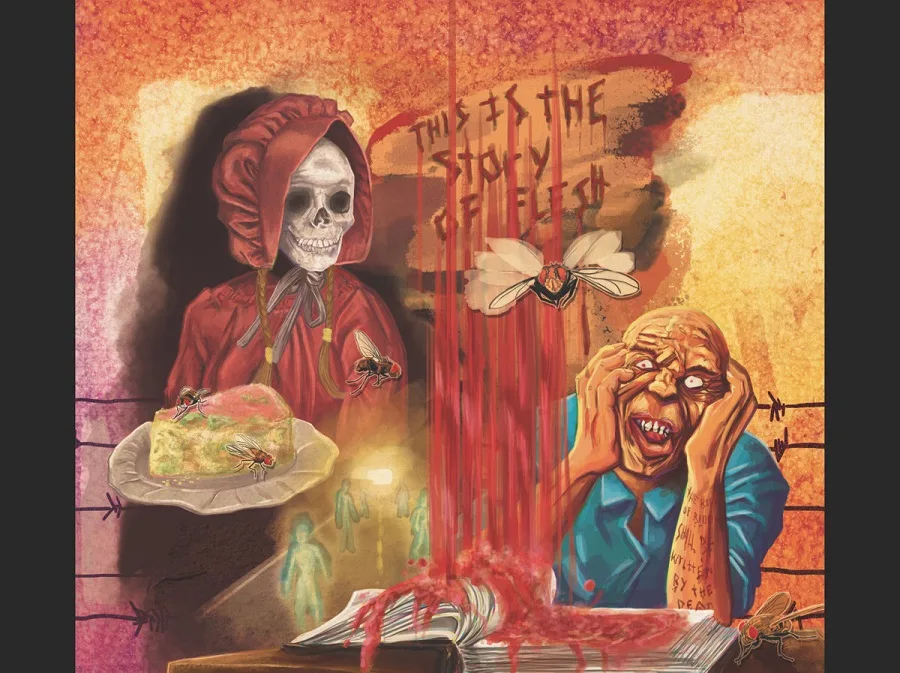 A Chapter from the Book of Blood cover