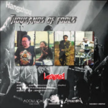 Thousands of Fools cover