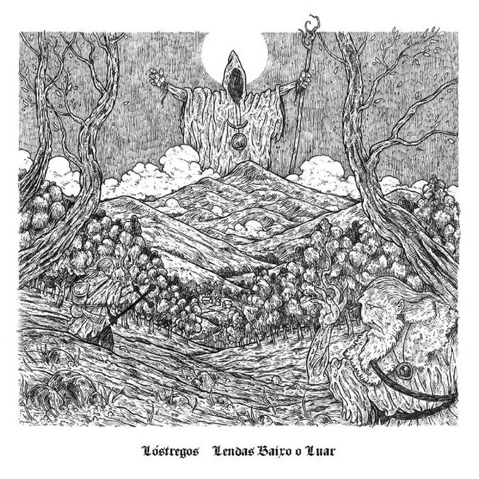 Lendas Baixo o Luar cover