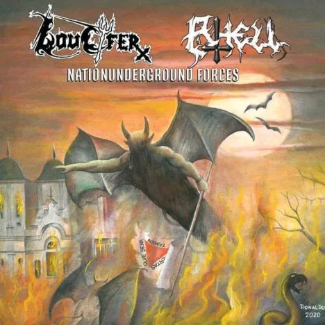 Nationunderground Forces cover