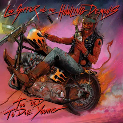 Too Old to Die Young cover