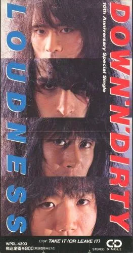 Down 'n' Dirty cover