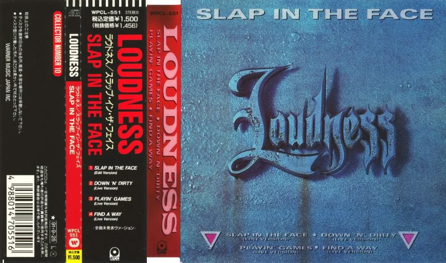 Slap in the Face cover