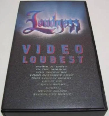 Video Loudest cover