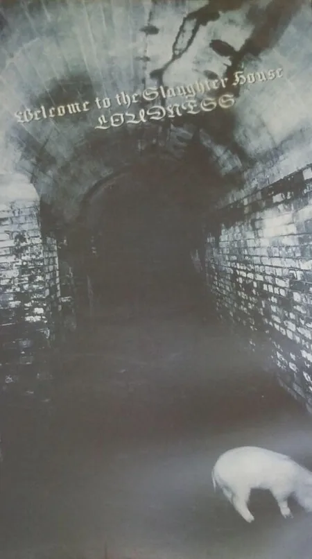 Welcome to the Slaughter House cover