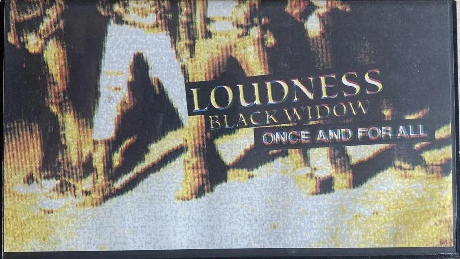 Black Widow - Once and for All cover