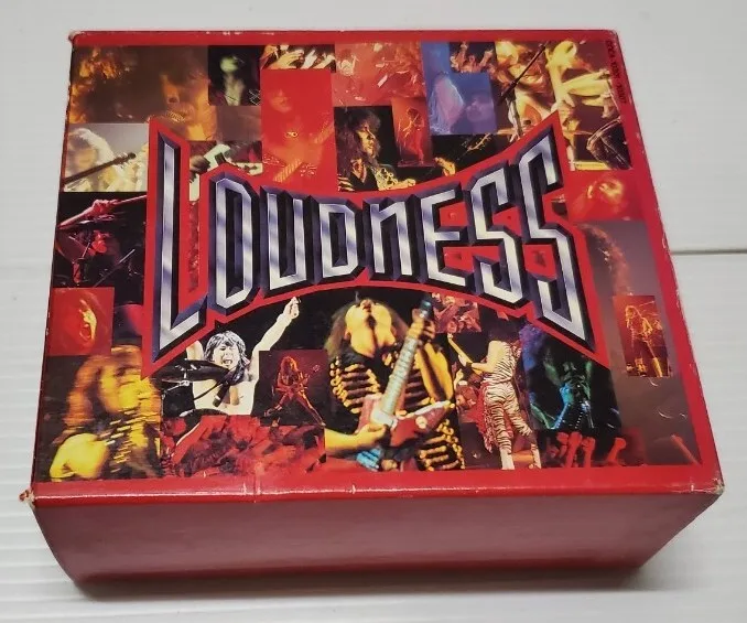 Loudness Box cover
