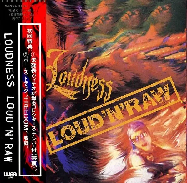 Loud 'n' Raw cover