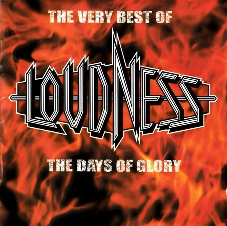 The Very Best of Loudness - The Days of Glory cover