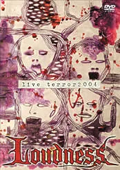 Live Terror 2004 cover