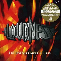 Loudness Complete Box cover