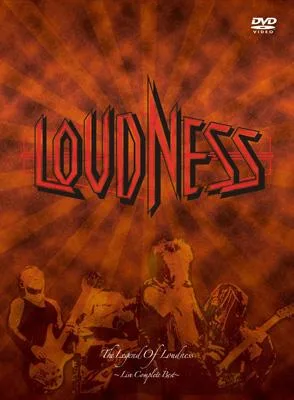 The Legend of Loudness ~Live Complete Best~ cover