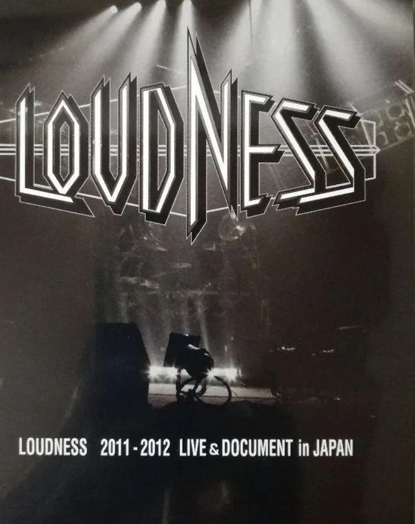 Loudness 2011-2012 - Live & Document In Japan cover