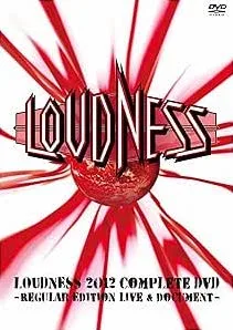 Loudness 2012 Complete DVD - Regular Edition Live & Document cover