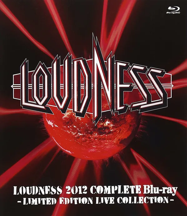 Loudness 2012 Complete Blu-ray - Limited Edition Live Collection cover