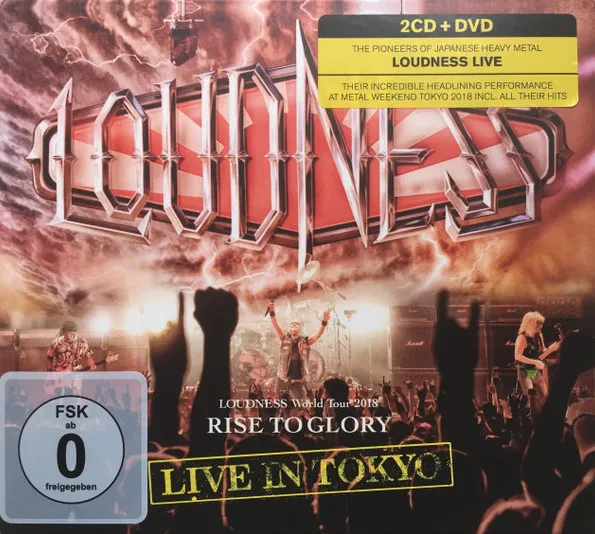 Loudness World Tour 2018 - Rise to Glory - Live in Tokyo cover