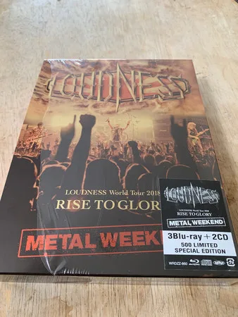 Loudness World Tour 2018 - Rise to Glory - Metal Weekend cover
